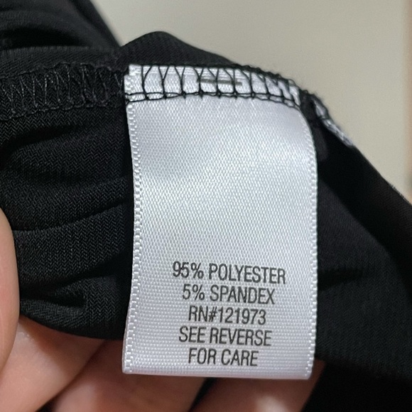 Simply Vera Wang Black Dress from Kohl’sNWT size Large - Picture 7 of 9